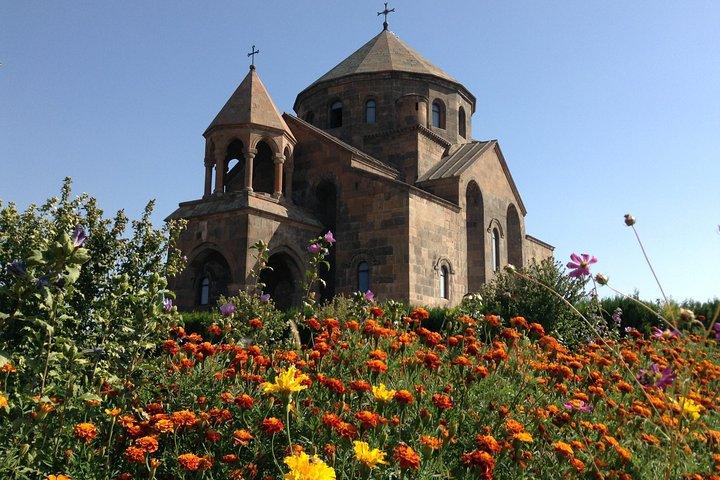 Privétour naar de heilige stad Echmiadzin