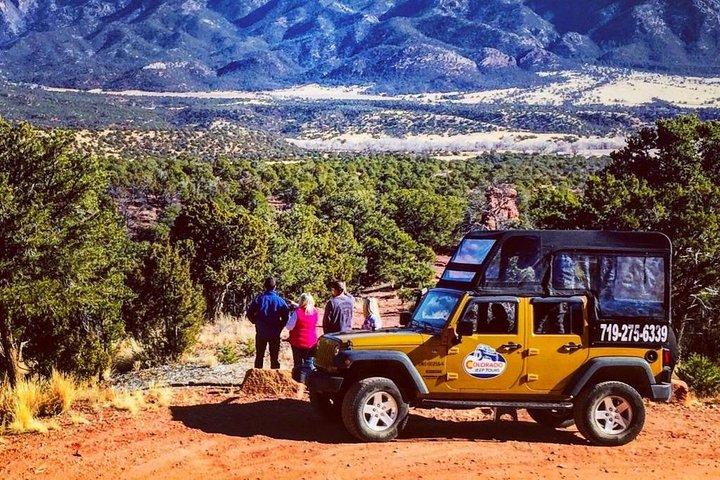 Full Day Royal Gorge och Red Canyon Jeep Tour