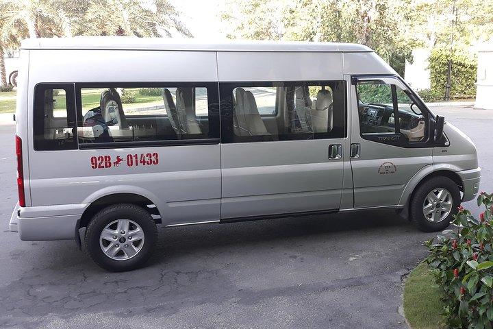 Da Nang by / lufthavn transfer til (OR fra) Hoi An hoteller - en vej
