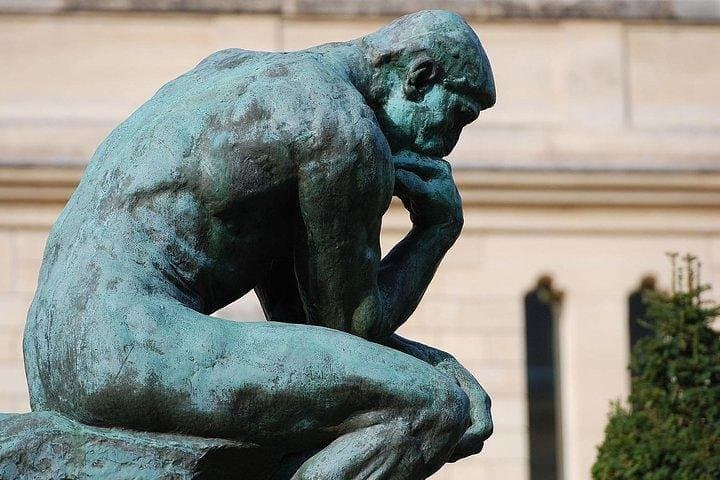 Skip the line Rodin Museum Guided Tour Semi Private 8ppl Max