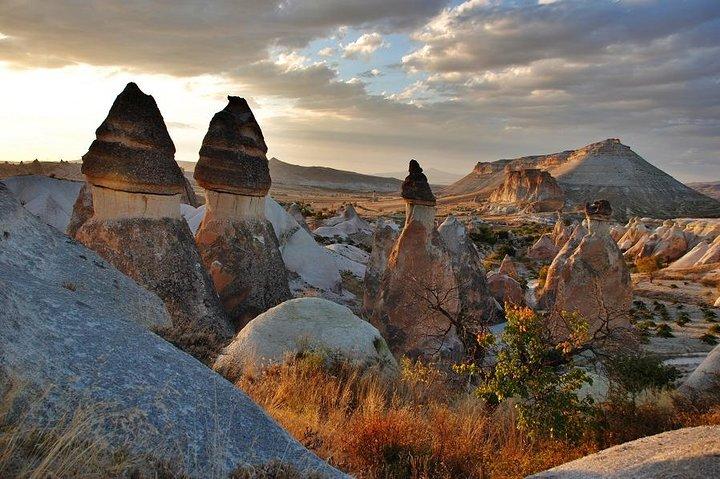Kleine Gruppe Cappadocia Red Tour