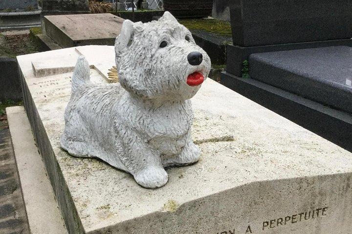 Een uur durende begraafplaats Père Lachaise: een zelfgeleide audiotour