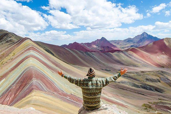 4 dagar - Bucketlist Cusco: Rainbow Mtn, Machu Picchu, Sacred Valley, Humantay