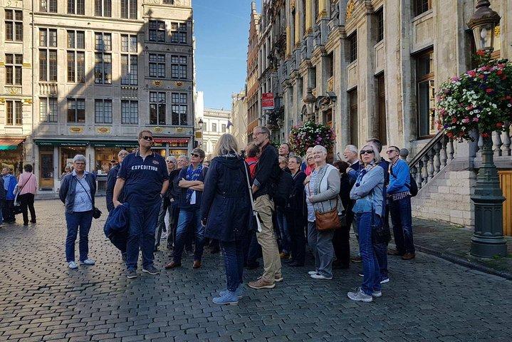 Mystical Brussels Private Tour med smagning