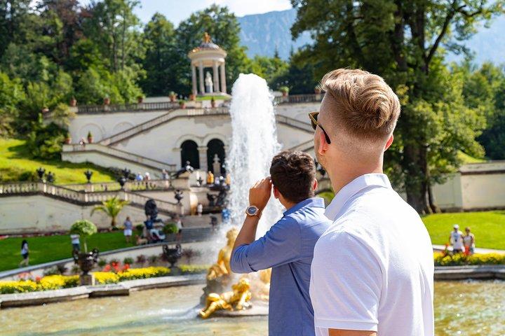 Visite VIP Premium du château de Neuschwanstein et du Linderhof au départ de Munich