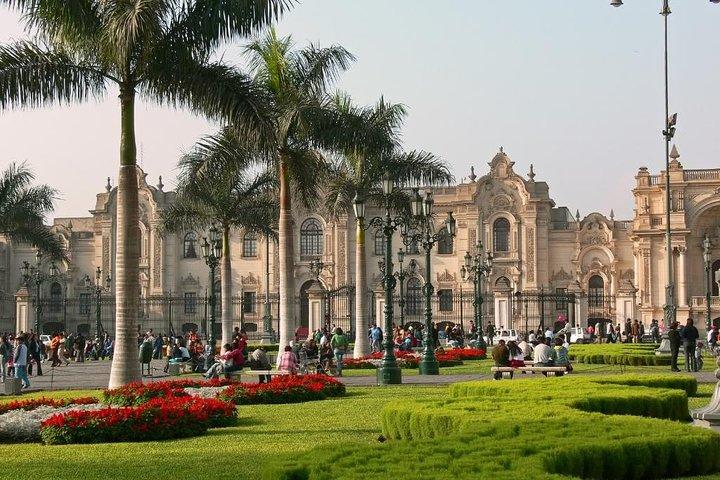 Lima City tour avec Entrées