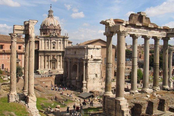 Roma: Tour privado de 4 horas con conductor
