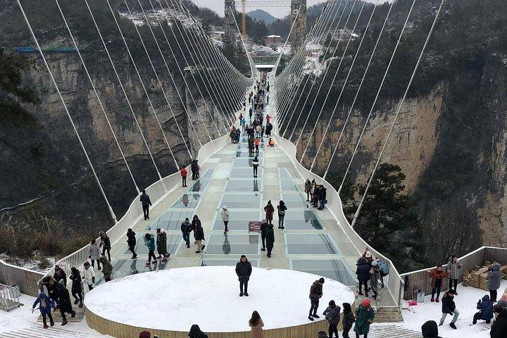 3-tägige private Erkundungstour durch Zhangjiajie