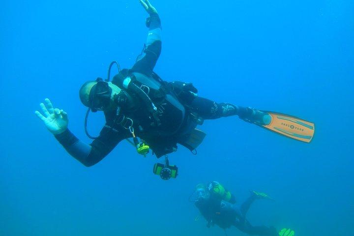 Scuba Diving Albufeira-dobbelt dykkertur