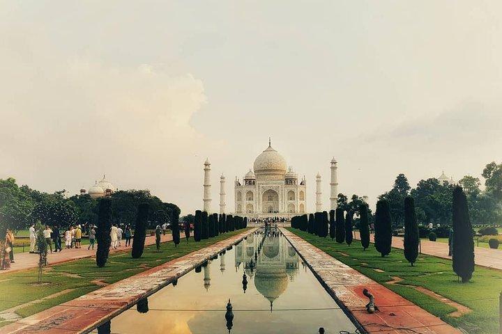 All Inclusive Private Day Trip para Taj Mahal de Delhi