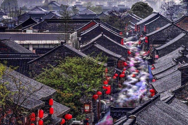 Transfer privado para Yangzhou do centro da cidade de Nanjing