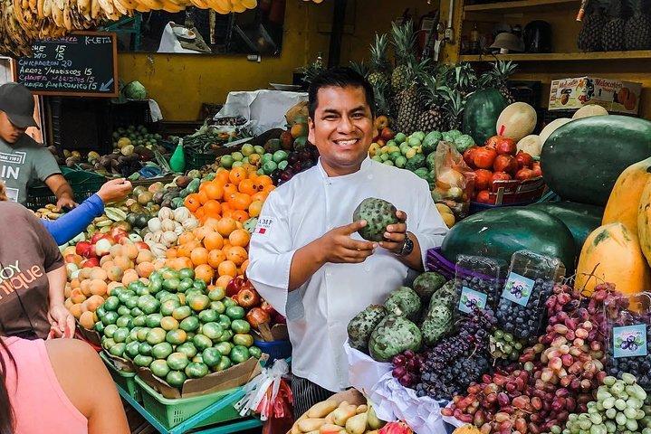 Clase de cocina + Tour al mercado + City Walking Tour (día completo).