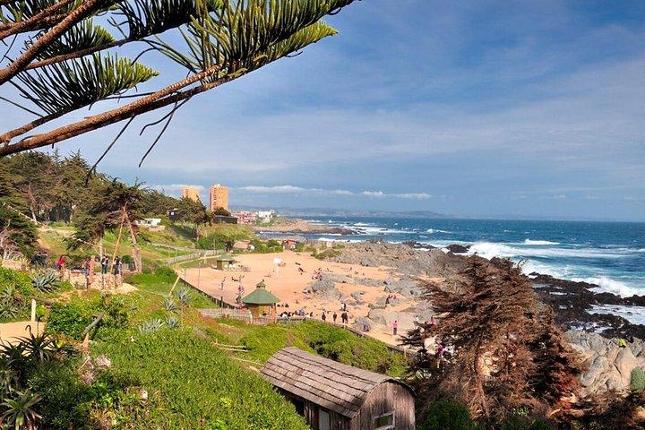 Santiago: Private Ganztagestour Pomaire & Isla Negra, inkl. Eingang