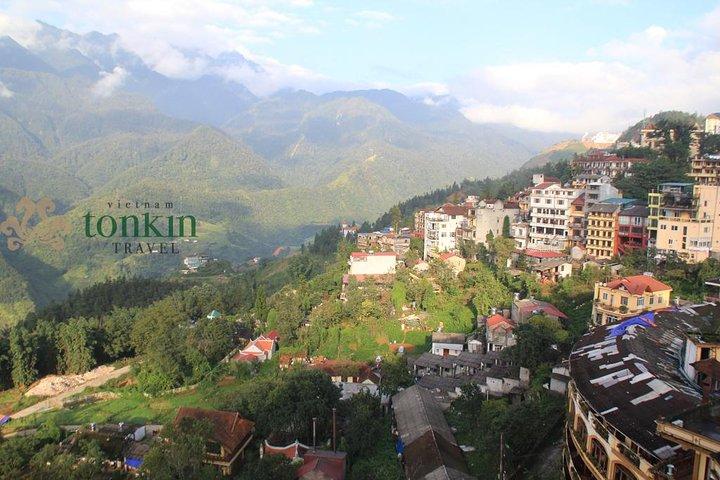 Sapa hard trekking byar hemvistelse 3 dagar/ 2 nätter turné - fantastisk kultur