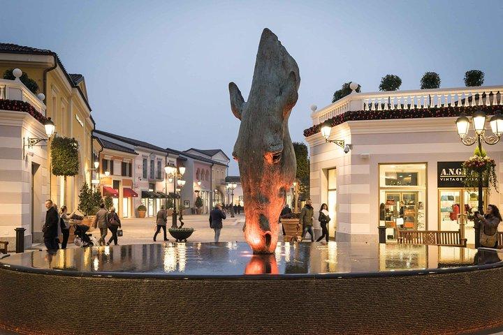 Experiencia de compras en Designer Outlet Serravalle