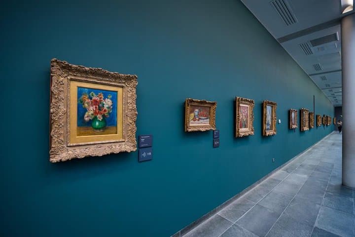 Orangerie & Monet Water Lilies Guided Tour Semi Private 6ppl Max