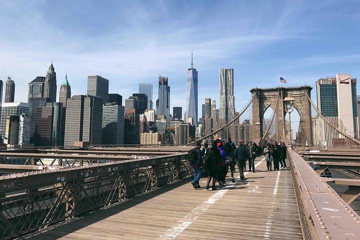 Geheimnisse der Brooklyn Bridge Walking Tour