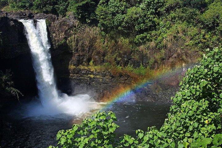 Viagem de um dia de Oahu a Hilo: vulcões ativos e passeio de helicóptero