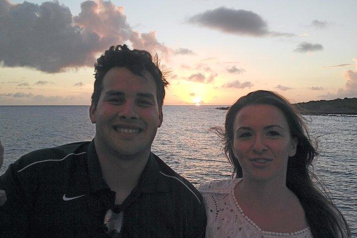 Tour privato per due: Romantic Curacao per terra e mare