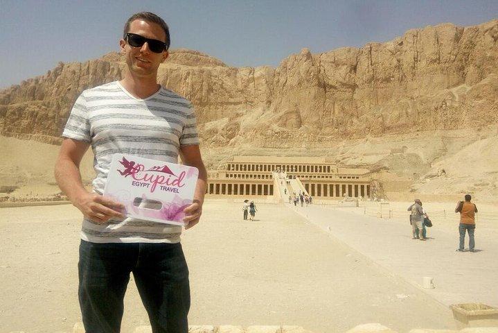 Goditi una crociera di 4 giorni sul Nilo con giro in mongolfiera e Abu Simbel da Assuan