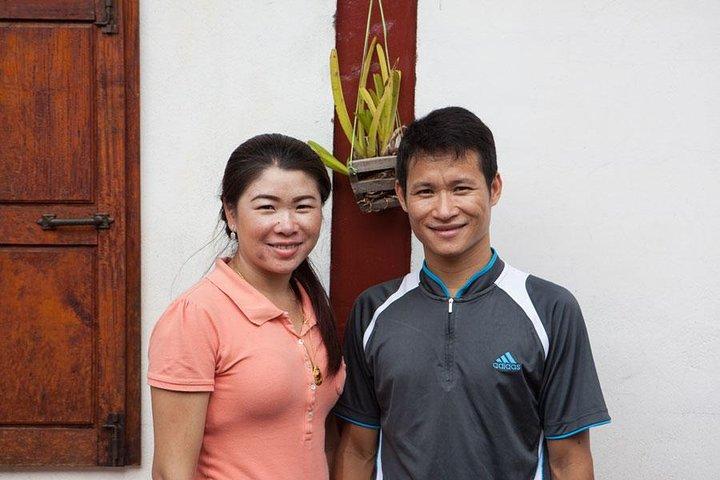 Traditionelle Markttour und privater laotischer Kochkurs mit einem Einheimischen
