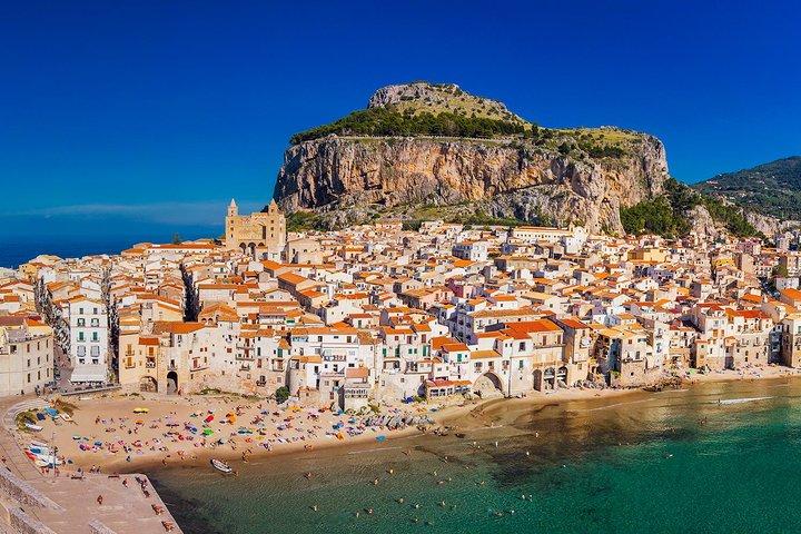 Excursão particular a Monreale, Cefalù e Castelbuono, da área de Palermo