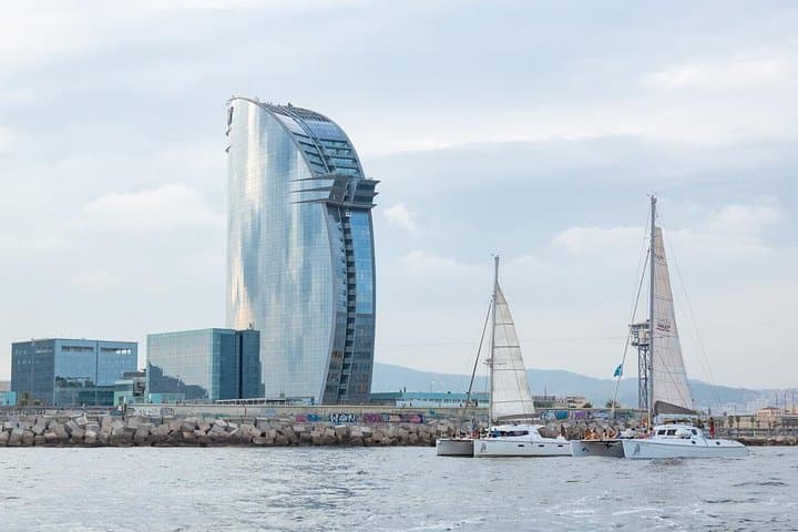 Barcelona Catamaran Private Experience up to 35 Passengers
