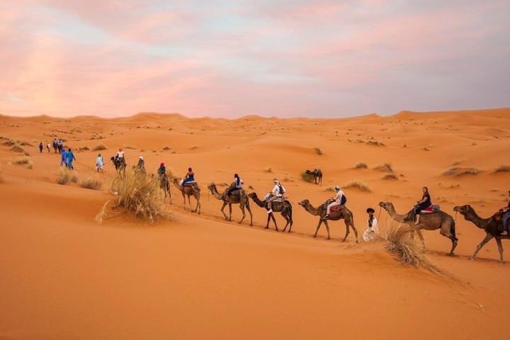 Excursão a cidades imperiais em Marrocos saindo de Casablanca 11 dias 10 noites