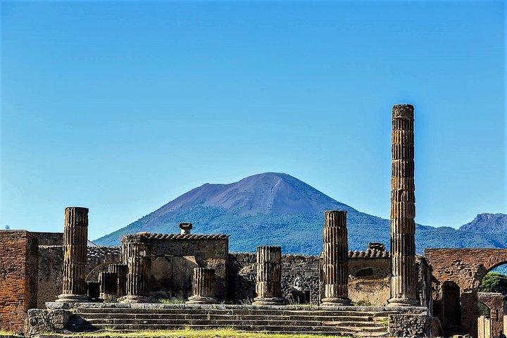 Volledige dag Pompeii - Lunchervaring bij wijnmakerij Privétour
