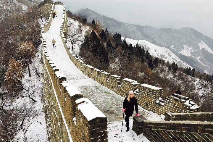 Serviço de transporte privado de ida e volta para Mutianyu Great Wall