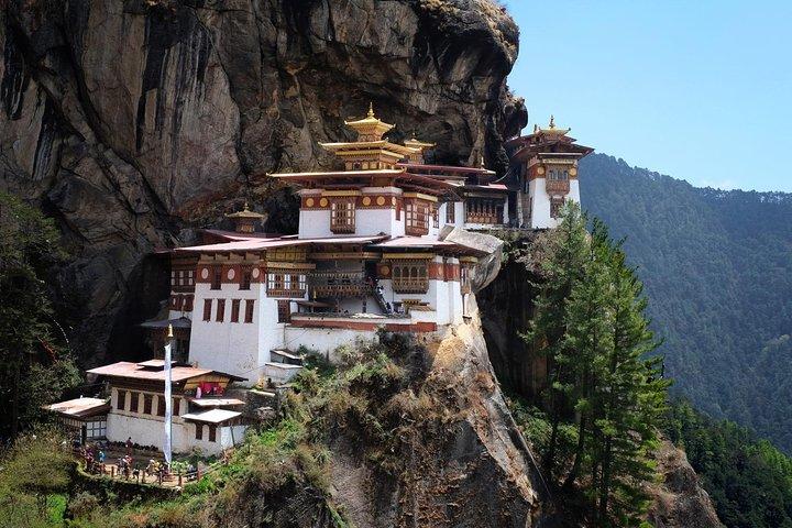 Bhutan Highlights Tour - 2 nætter (Thimphu, Paro og Tiger's Nest)