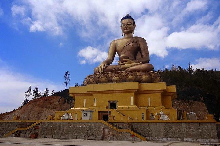 Bhutan Highlights Tour - 2 nætter (Thimphu, Paro og Tiger's Nest)