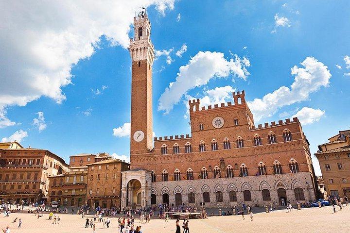 Transfer privado do aeroporto de Pisa para o centro da cidade de Siena