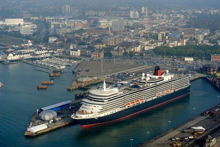 Southampton Private Transfer van Cruise Terminal naar centraal Londen