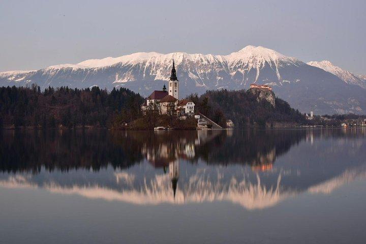 Ljubljana et le lac de Bled - visite privée au départ de Zagreb
