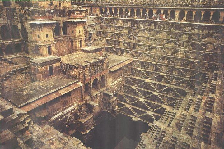 Kalakho Abhaneri Ritiro biologico da Agra