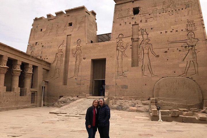 Assuan Philae Tempel, unvollendeter Obelisk und High Dam Private Halbtagestour