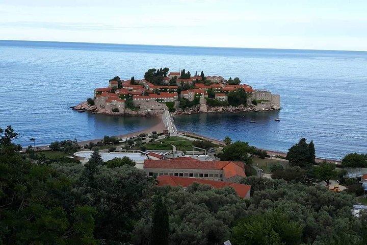 Kotor - Budva - Kotor tour med engelsktalende driver