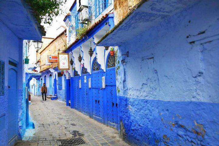 Privé transfer van fez naar chefchaouen