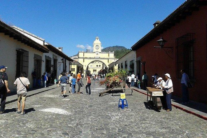 Excursion à terre Antigua Guatemala de Puerto Quetzal