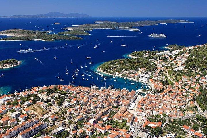 Luxe privéreis naar Hvar en Gouden Hoorn