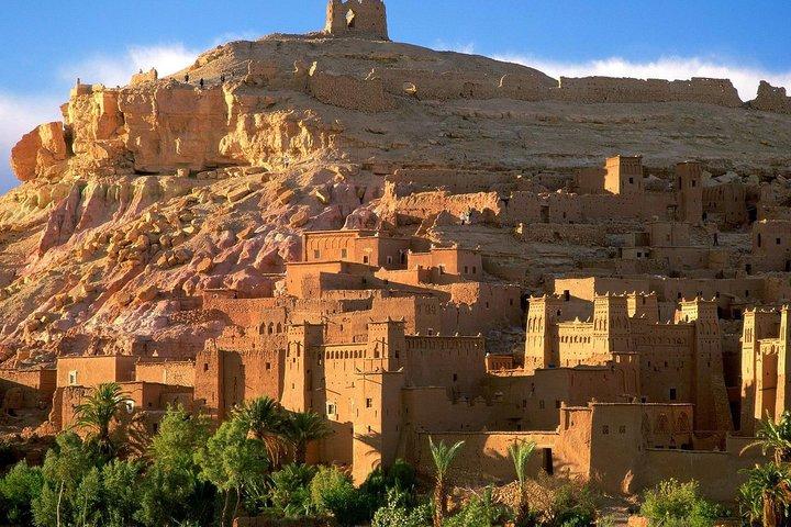 Hollywood du Maroc : excursion d'une journée à Ouarzazate et Ait Benhaddou