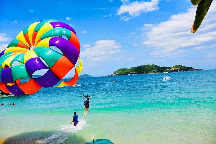 Nha Trang Happy Boat Trip incluso bar galleggiante e pranzo