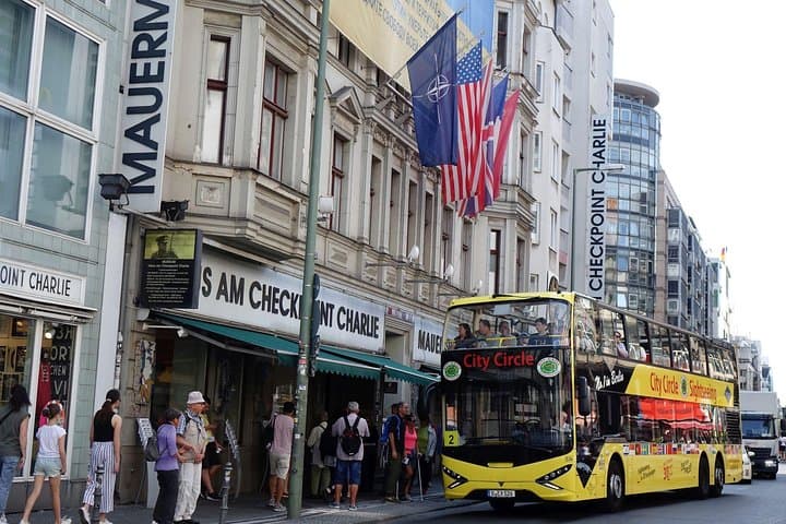 Berlin City Hop-on Hop-off Tour with Optional Cruise