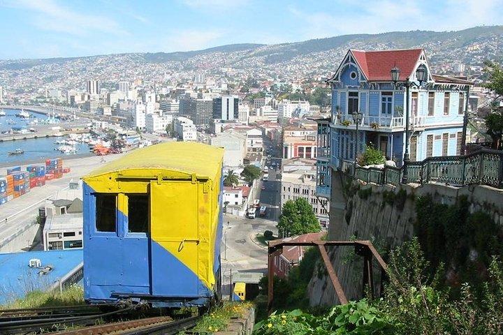 Historisches Valparaiso und Viña del Mar ab Santiago
