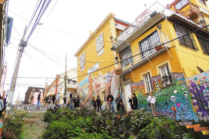 Historisches Valparaiso und Viña del Mar ab Santiago