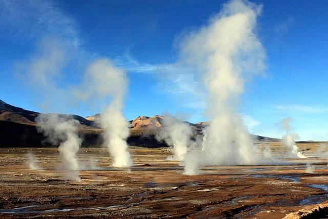 El Tatio Geysers