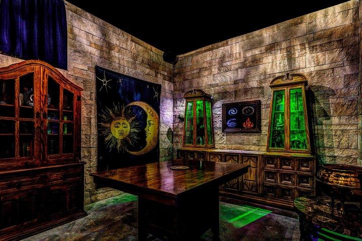 Merlin's Magic School Escape Game pour groupe privé