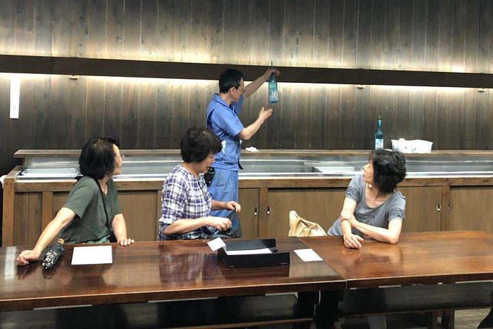 Private Tour: Tokyo's Oldest Sake Brewery and Riverside Walk