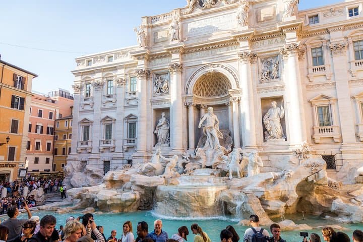 Rome Walking Tour with Pantheon, Trevi Fountain & Spanish Steps